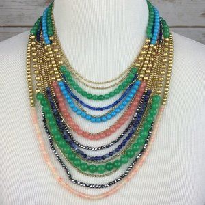 Stella & Dot Zahara Statement Necklace